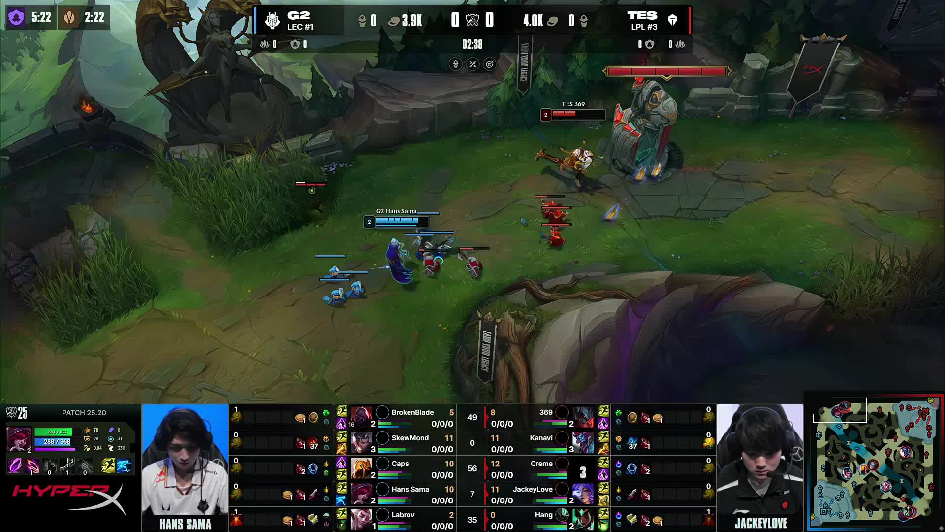 【前瞻】2021KPL春季赛常规赛第二轮佛山GK vs TES，“手法”对决，谁的操作更胜一筹