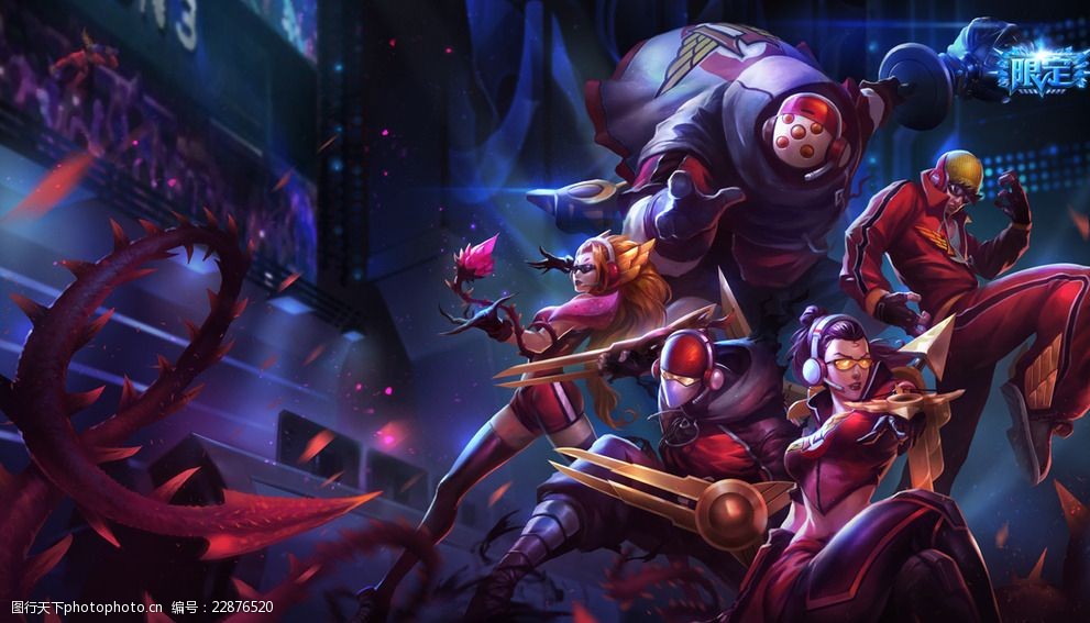 Passion UA 现象：年轻战队征服RMR